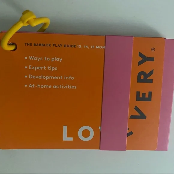 Lovevery The Babbler Play Kit - Full Set - Picture 4 of 6